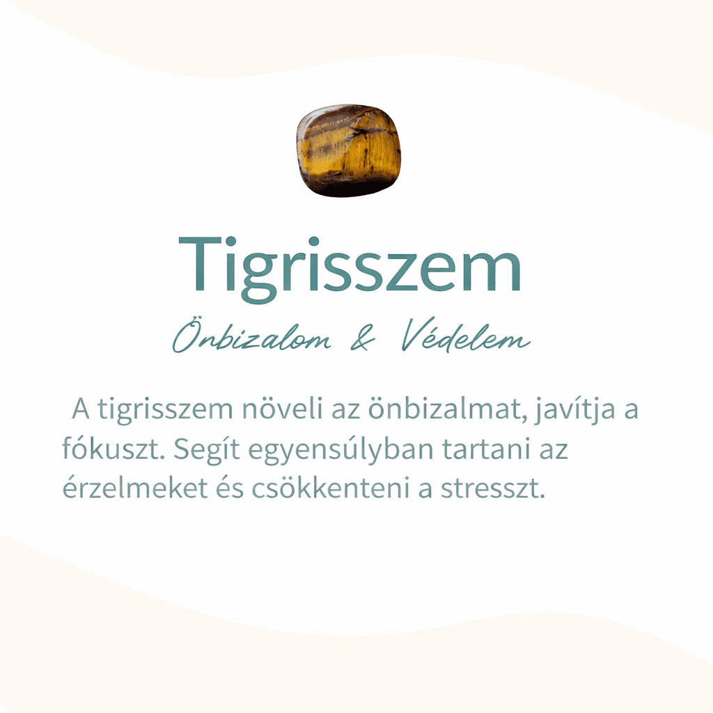 Hármas Védelem Karkötő – Tigrisszem, Sólyomszem & Bikaszem