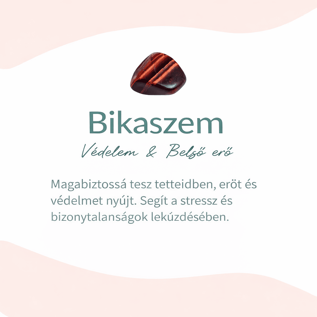 Hármas Védelem Karkötő – Tigrisszem, Sólyomszem & Bikaszem