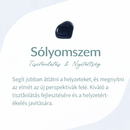 Hármas Védelem Karkötő – Tigrisszem, Sólyomszem & Bikaszem